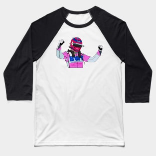 Lance Stroll Podium Celebration Baseball T-Shirt